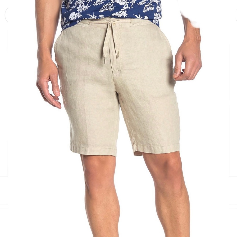 Tocco Tuscano Men’s Linen Drawstring Shorts